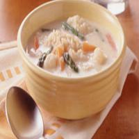 Easy Cheesy Vegetable Soup image