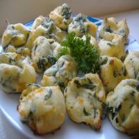 Spinach-Cheese Puffs_image