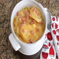 Slow-Cooker Scalloped Potatoes With Ham_image