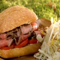 Ciabatta Steak Sandwich_image