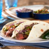 Steak Tacos with Chipotle Slaw & Avocado Salsa (David Venable) Recipe - (4.5/5) image