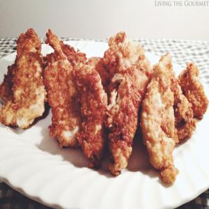 Pretzel Crusted Chicken Strips Recipe - (4.4/5) image