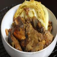 Oven Braised Beef Short Ribs With Cabbage_image