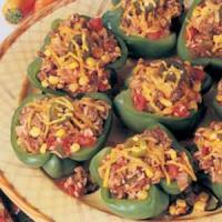 Colorful Stuffed Peppers image