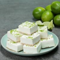 Healthier Key Lime Bars Recipe by Tasty image