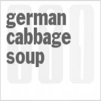 German Cabbage Soup_image