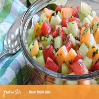 Melon Mojito Salsa Recipe - (4.5/5) image