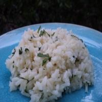 Coriander Rice image