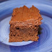 Frosted Fudge Brownies image