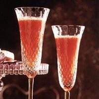 Strawberry-Champagne Punch image