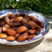Hot and Spicy Almonds image