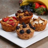 Oatmeal Muffins Recipe by Tasty image