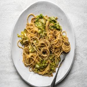 Green Miso Spaghetti_image
