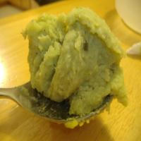 Lima Bean Puree or Green Mashed Potatoes_image