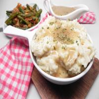 Mom's Special Mashed Potatoes with Cream Cheese image
