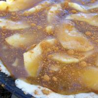 Butterscotch Apple Pie image