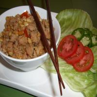 Asian Chicken Lettuce Wraps_image