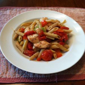 Warm Roasted Chicken Salad With Whole Wheat Penne_image
