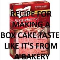 Make A Box Cake Taste Homemade Recipe - (3.9/5)_image