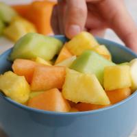 Mango Melon Fruit Salad Recipe by Tasty_image