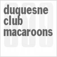 Duquesne Club Macaroons_image