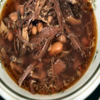 Simple Pinto Bean and Ham Soup_image