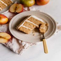 Spiced Cider Apple Cake with Brown Butter Frosting_image