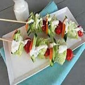 Tailgate/Picnic Salad On A Stick_image