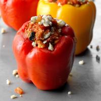 Sausage and Blue Cheese Stuffed Peppers_image