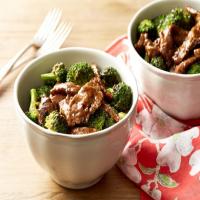 Beef With Broccoli image
