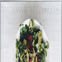 Crisp Winter Lettuces with Warm Sweet-and-Sharp Dressing_image