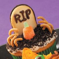 Tombstone Cupcakes image