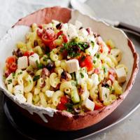 Italian Chicken Pasta Salad_image