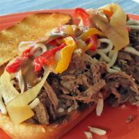 Slow Cooker Cheese Steaks_image