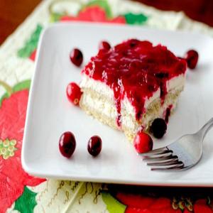 Cranberry Tiramisu (Gluten-Free, Diabetic-Friendly)_image
