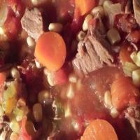 So good So easy Vegetable Beef Soup_image