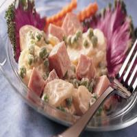 Creamy Ham and Potato Salad image