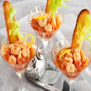 Merry Shrimp Martinis image