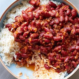 American-Style Red Beans and Rice_image