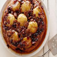 Upside-Down Apple French Toast with Cranberries & Pecans Recipe - (4.7/5)_image