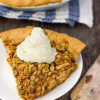 Deep Dish Apple Pie with Crumb Topping_image