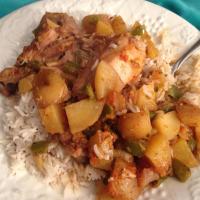 Jenny's Cuban-Style Slow-Cooker Chicken Fricassee image