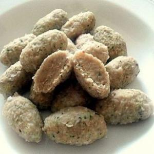 Beans and Rolled oats Dumpling_image