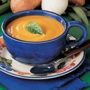 Harvest Sweet Potato Soup_image