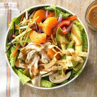 Sesame Chicken Slaw Salad image