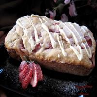 White Chocolate Strawberry Loaf_image