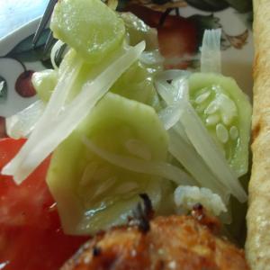 Indian Cucumber Salad image