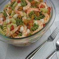 Easy Shrimp Pasta Salad_image