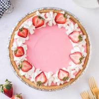 Strawberry Jello Pie_image