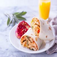 Turkey Breakfast Burritos_image